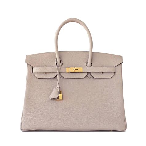 gris tourterelle color hermes togo